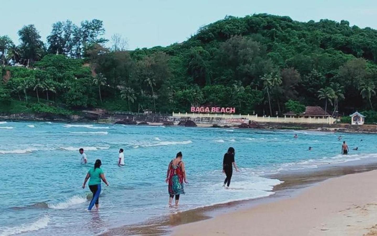 Baga Beach Way 外观 照片